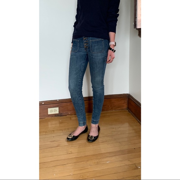 Black Tory Burch Minnie leather flats - Picture 8 of 8